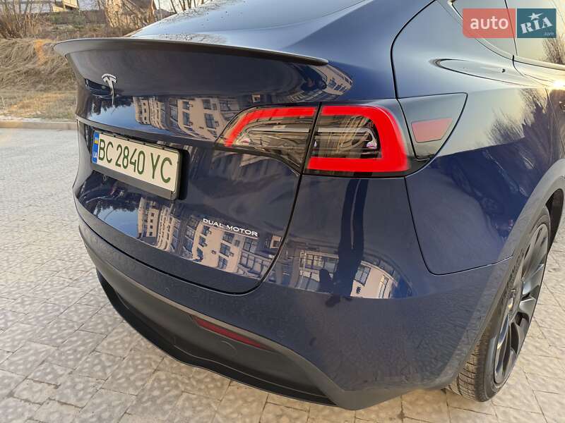 Внедорожник / Кроссовер Tesla Model Y 2021 в Львове фото 60 Внедорожник / Кроссовер Tesla Model Y 2021 в Львове