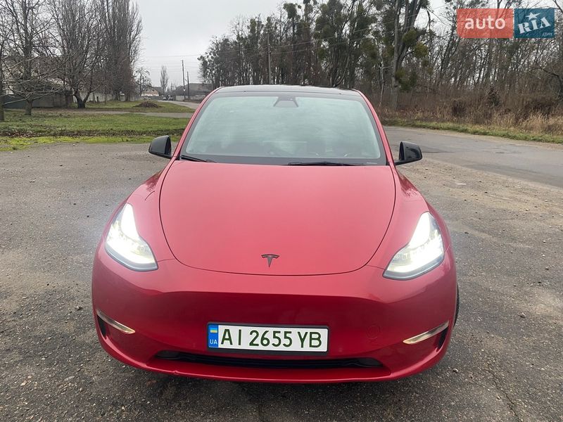 Внедорожник / Кроссовер Tesla Model Y 2022 в Тараще фото 15 Внедорожник / Кроссовер Tesla Model Y 2022 в Тараще