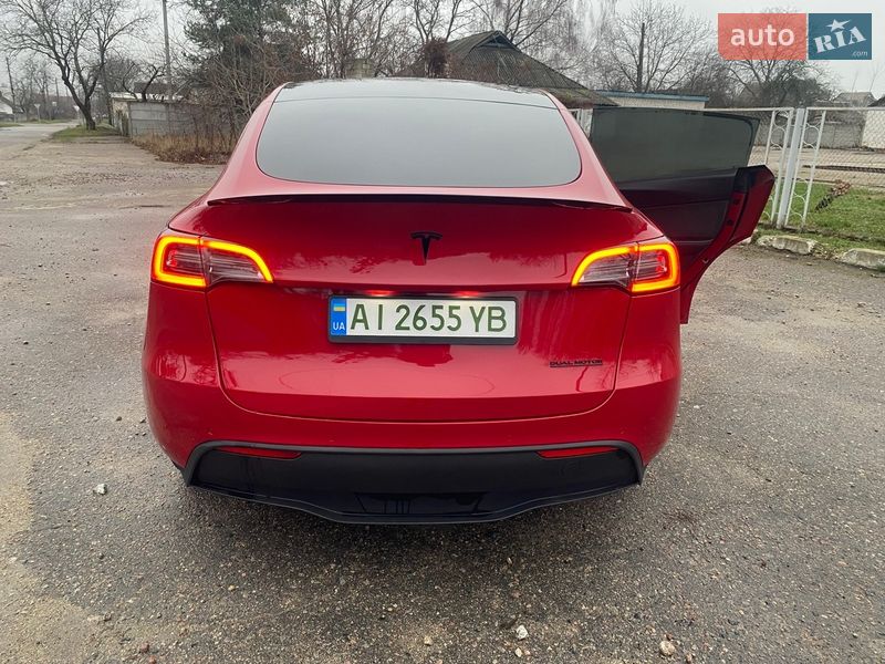 Внедорожник / Кроссовер Tesla Model Y 2022 в Тараще фото 21 Внедорожник / Кроссовер Tesla Model Y 2022 в Тараще