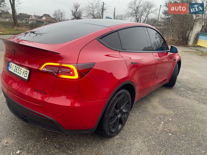 Внедорожник / Кроссовер Tesla Model Y 2022 в Тараще фото 23 Внедорожник / Кроссовер Tesla Model Y 2022 в Тараще