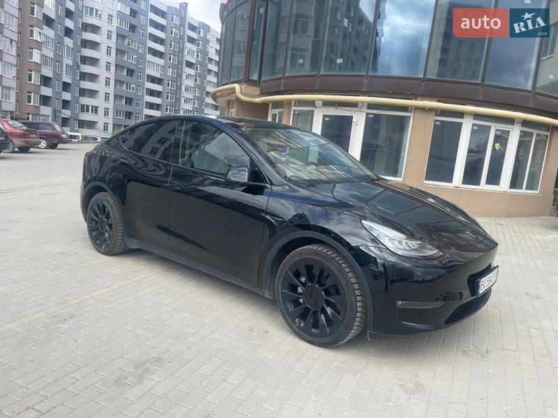 Внедорожник / Кроссовер Tesla Model Y 2022 в Тернополе фото 16 Внедорожник / Кроссовер Tesla Model Y 2022 в Тернополе