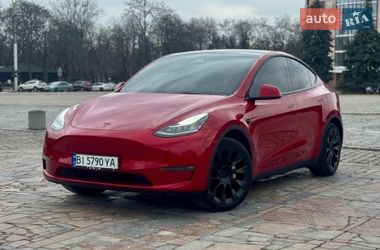 Внедорожник / Кроссовер Tesla Model Y 2021 в Кременчуге