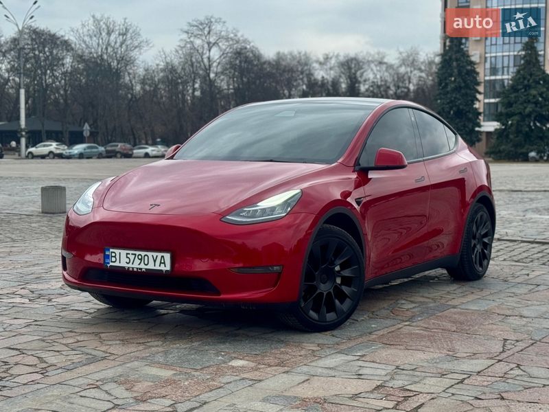 Внедорожник / Кроссовер Tesla Model Y 2021 в Кременчуге