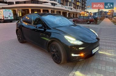 Позашляховик / Кросовер Tesla Model Y 2024 в Софіївській Борщагівці