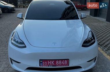 Позашляховик / Кросовер Tesla Model Y 2020 в Івано-Франківську