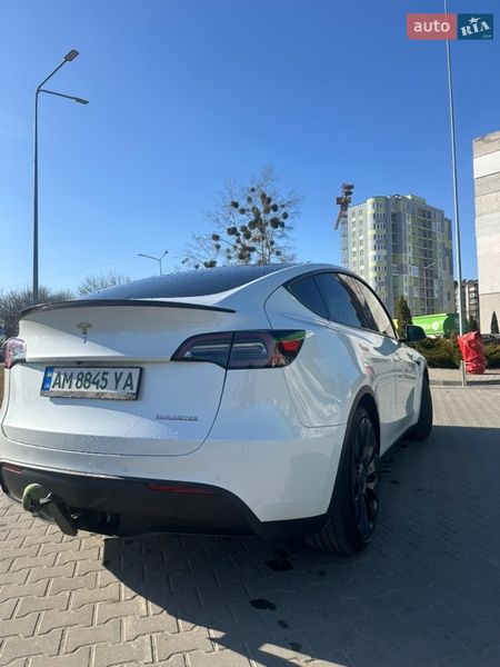 Внедорожник / Кроссовер Tesla Model Y 2022 в Житомире