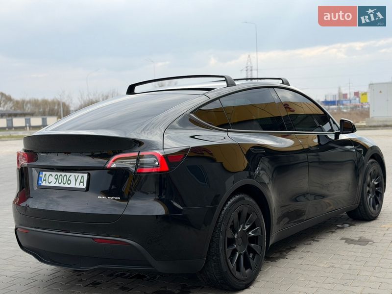 Внедорожник / Кроссовер Tesla Model Y 2020 в Луцке