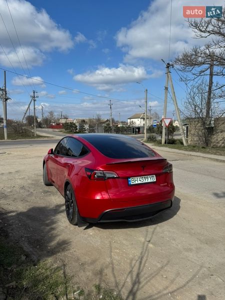 Позашляховик / Кросовер Tesla Model Y 2022 в Одесі