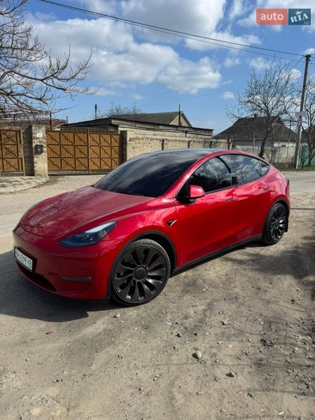 Позашляховик / Кросовер Tesla Model Y 2022 в Одесі