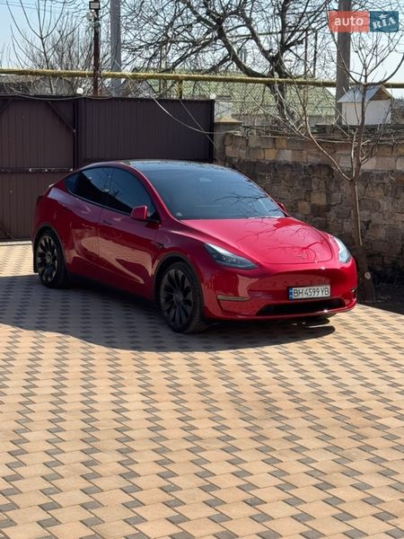 Позашляховик / Кросовер Tesla Model Y 2022 в Одесі