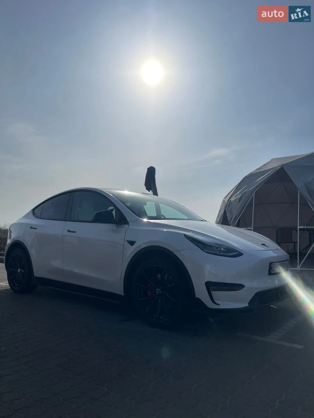 2021 Tesla Model Y - мініатюра 2