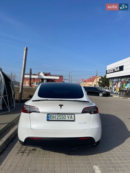 Внедорожник / Кроссовер Tesla Model Y 2021 в Черноморске