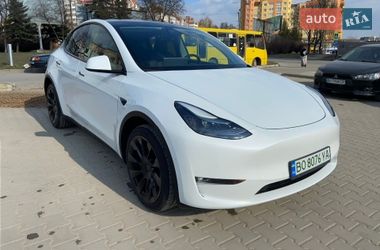 Внедорожник / Кроссовер Tesla Model Y 2022 в Тернополе