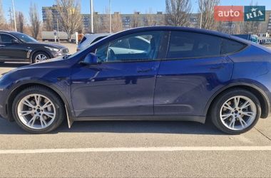 Внедорожник / Кроссовер Tesla Model Y 2021 в Днепре