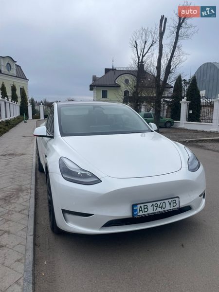 Позашляховик / Кросовер Tesla Model Y 2022 в Вінниці фото 2 Позашляховик / Кросовер Tesla Model Y 2022 в Вінниці