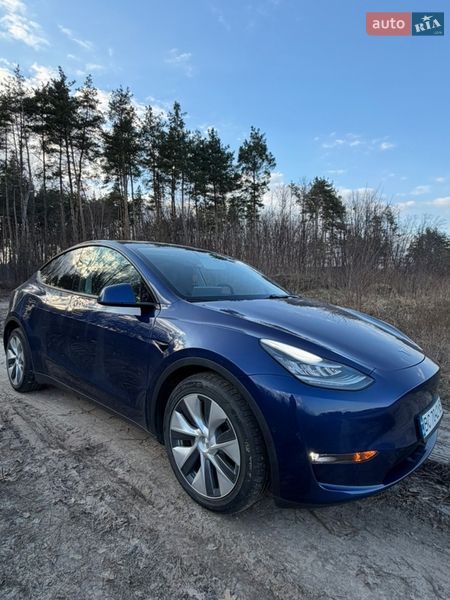 Внедорожник / Кроссовер Tesla Model Y 2020 в Киеве фото 8 Внедорожник / Кроссовер Tesla Model Y 2020 в Киеве