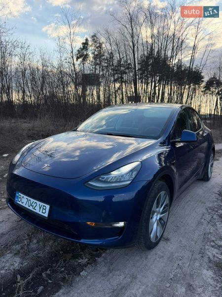 Внедорожник / Кроссовер Tesla Model Y 2020 в Киеве фото 17 Внедорожник / Кроссовер Tesla Model Y 2020 в Киеве