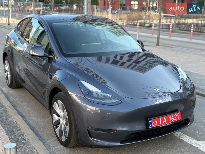 Внедорожник / Кроссовер Tesla Model Y 2022 в Киеве фото 6 Внедорожник / Кроссовер Tesla Model Y 2022 в Киеве