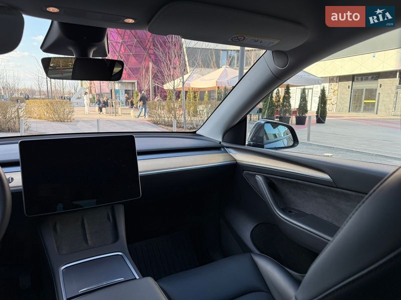 Внедорожник / Кроссовер Tesla Model Y 2022 в Киеве фото 21 Внедорожник / Кроссовер Tesla Model Y 2022 в Киеве