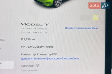 Внедорожник / Кроссовер Tesla Model Y 2023 в Киеве