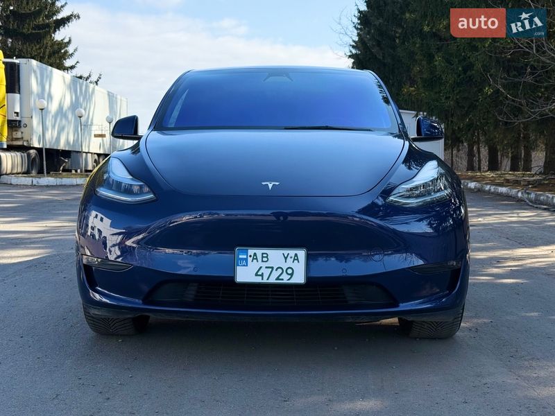 Позашляховик / Кросовер Tesla Model Y 2021 в Вінниці фото 4 Позашляховик / Кросовер Tesla Model Y 2021 в Вінниці