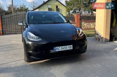 Внедорожник / Кроссовер Tesla Model Y 2021 в Львове