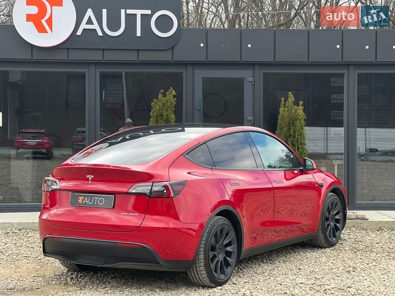 Позашляховик / Кросовер Tesla Model Y 2021 в Львові фото 5 Позашляховик / Кросовер Tesla Model Y 2021 в Львові