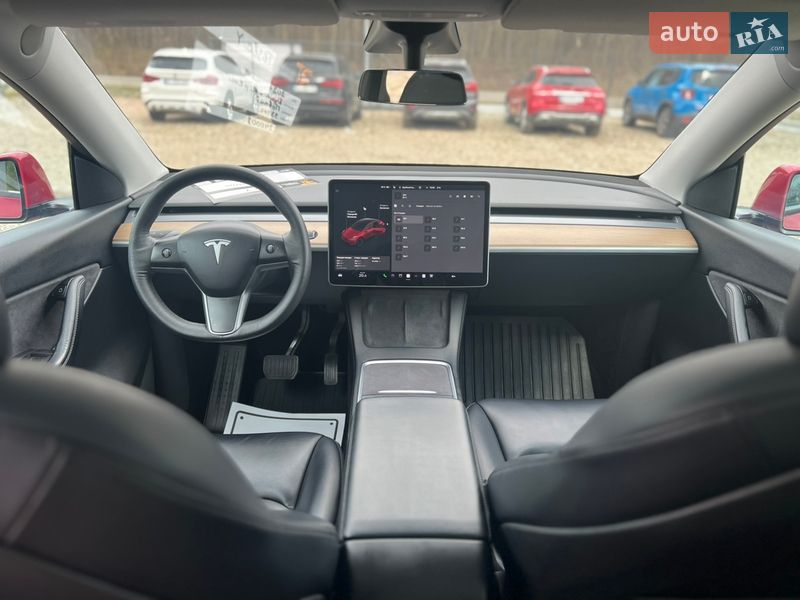 Позашляховик / Кросовер Tesla Model Y 2021 в Львові фото 14 Позашляховик / Кросовер Tesla Model Y 2021 в Львові