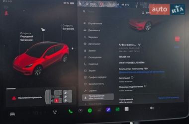 Внедорожник / Кроссовер Tesla Model Y 2020 в Львове