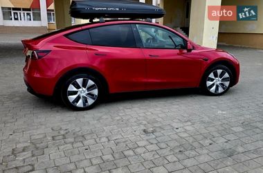 Внедорожник / Кроссовер Tesla Model Y 2020 в Львове