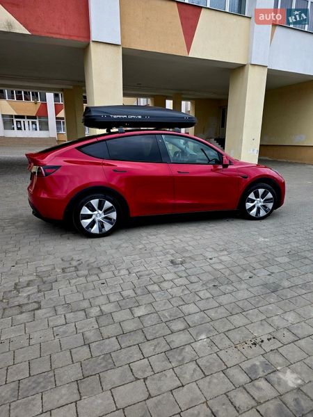 Внедорожник / Кроссовер Tesla Model Y 2020 в Львове