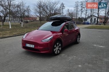 Внедорожник / Кроссовер Tesla Model Y 2020 в Львове