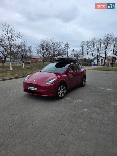 Внедорожник / Кроссовер Tesla Model Y 2020 в Львове