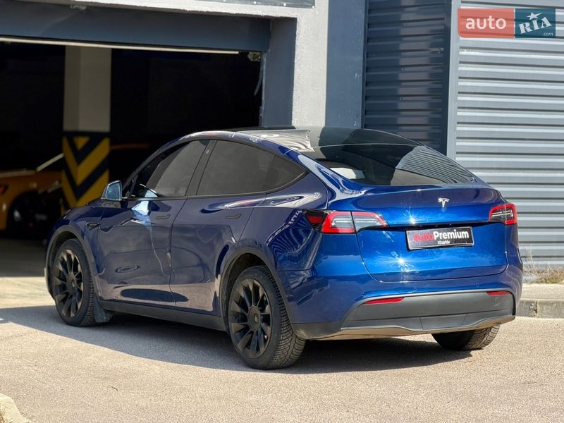 Внедорожник / Кроссовер Tesla Model Y 2021 в Харькове