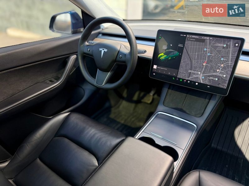 Внедорожник / Кроссовер Tesla Model Y 2021 в Харькове