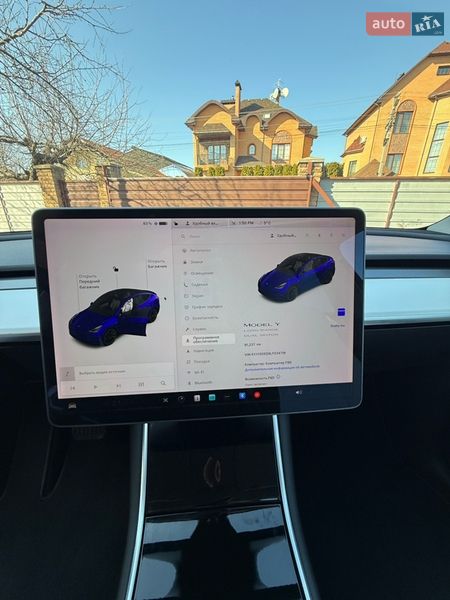 Внедорожник / Кроссовер Tesla Model Y 2020 в Киеве фото 17 Внедорожник / Кроссовер Tesla Model Y 2020 в Киеве