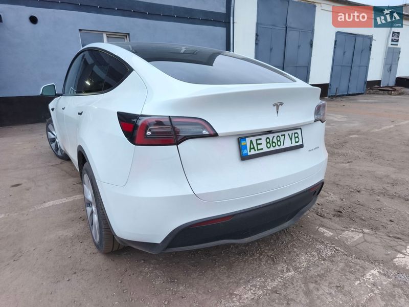 Внедорожник / Кроссовер Tesla Model Y 2023 в Кривом Роге фото 4 Внедорожник / Кроссовер Tesla Model Y 2023 в Кривом Роге