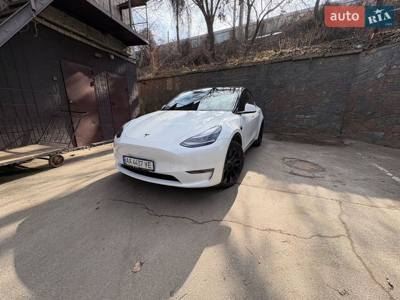 Внедорожник / Кроссовер Tesla Model Y 2022 в Киеве