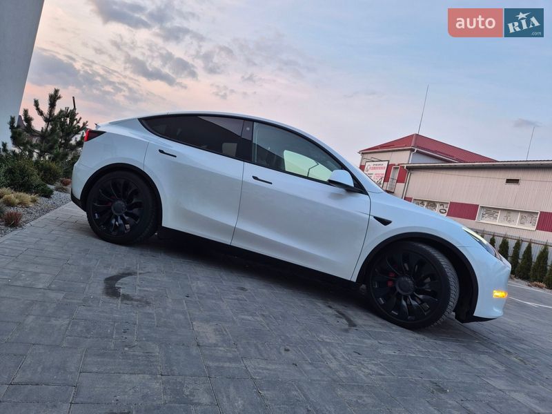 Внедорожник / Кроссовер Tesla Model Y 2022 в Луцке фото 8 Внедорожник / Кроссовер Tesla Model Y 2022 в Луцке