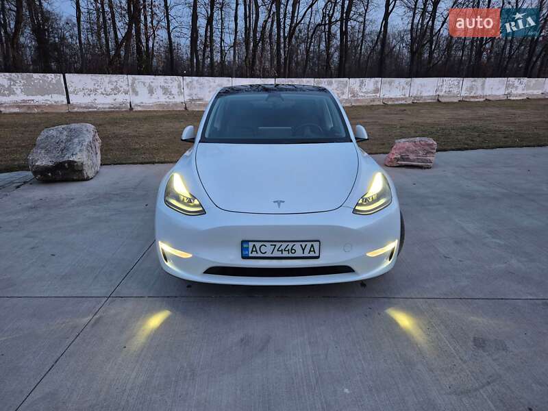 Внедорожник / Кроссовер Tesla Model Y 2022 в Луцке фото 12 Внедорожник / Кроссовер Tesla Model Y 2022 в Луцке
