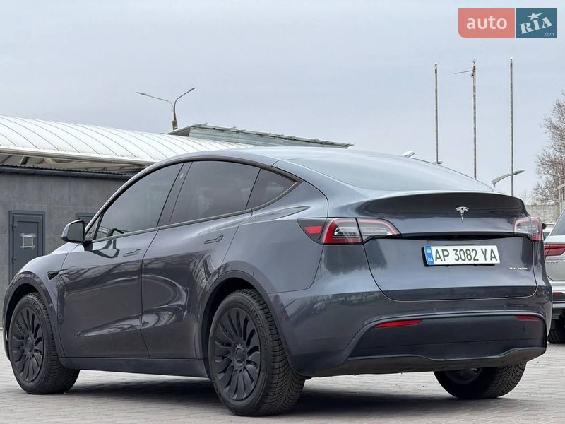 Внедорожник / Кроссовер Tesla Model Y 2022 в Запорожье фото 4 Внедорожник / Кроссовер Tesla Model Y 2022 в Запорожье