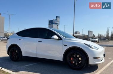 Внедорожник / Кроссовер Tesla Model Y 2022 в Киеве