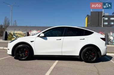 Внедорожник / Кроссовер Tesla Model Y 2022 в Киеве