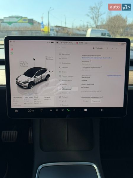 Позашляховик / Кросовер Tesla Model Y 2022 в Києві фото 31 Позашляховик / Кросовер Tesla Model Y 2022 в Києві