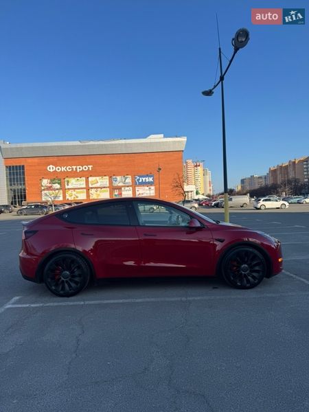 Внедорожник / Кроссовер Tesla Model Y 2022 в Броварах фото 4 Внедорожник / Кроссовер Tesla Model Y 2022 в Броварах