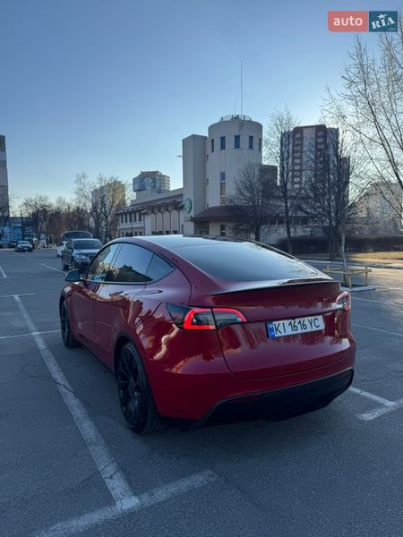 Внедорожник / Кроссовер Tesla Model Y 2022 в Броварах фото 7 Внедорожник / Кроссовер Tesla Model Y 2022 в Броварах