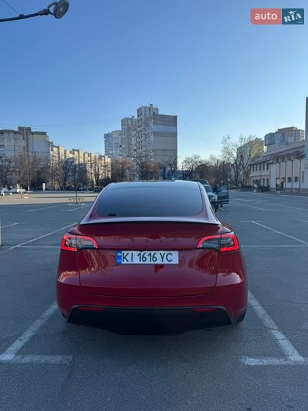 Внедорожник / Кроссовер Tesla Model Y 2022 в Броварах фото 8 Внедорожник / Кроссовер Tesla Model Y 2022 в Броварах