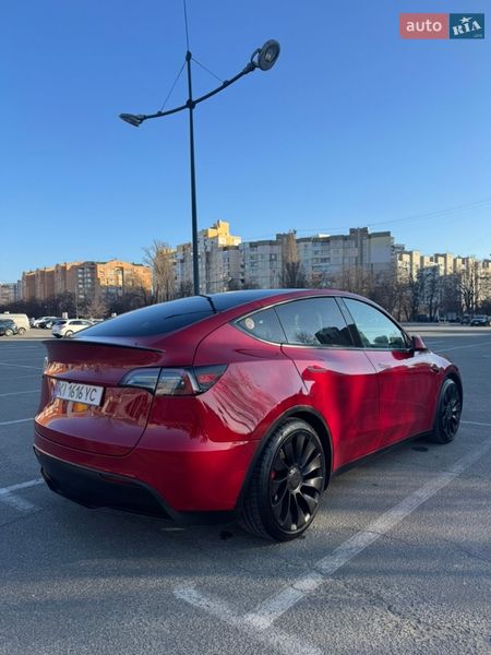 Внедорожник / Кроссовер Tesla Model Y 2022 в Броварах фото 9 Внедорожник / Кроссовер Tesla Model Y 2022 в Броварах