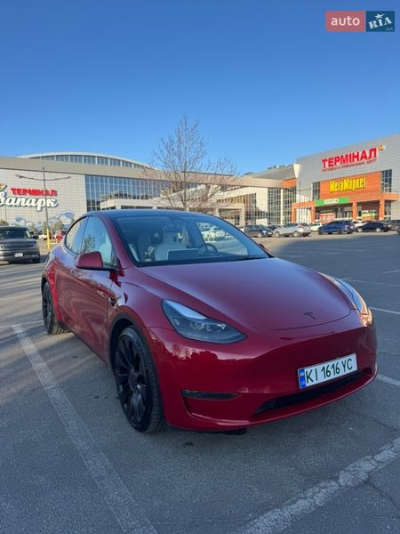 Внедорожник / Кроссовер Tesla Model Y 2022 в Броварах фото 11 Внедорожник / Кроссовер Tesla Model Y 2022 в Броварах