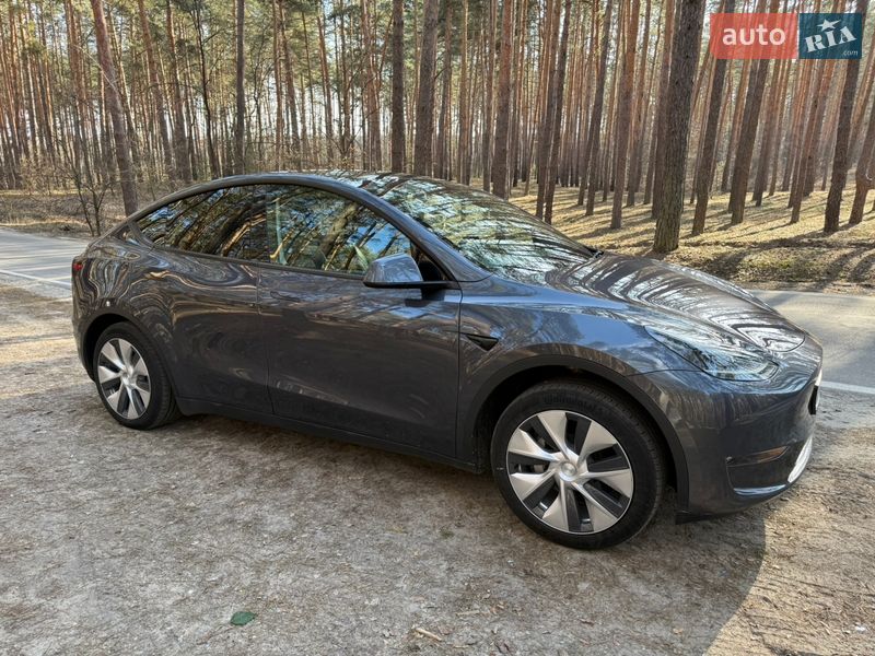 Позашляховик / Кросовер Tesla Model Y 2022 в Києві фото 5 Позашляховик / Кросовер Tesla Model Y 2022 в Києві
